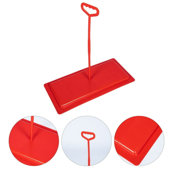 SOPOTUTU Convenient Toilet Cover Plastic Bathroom Lid