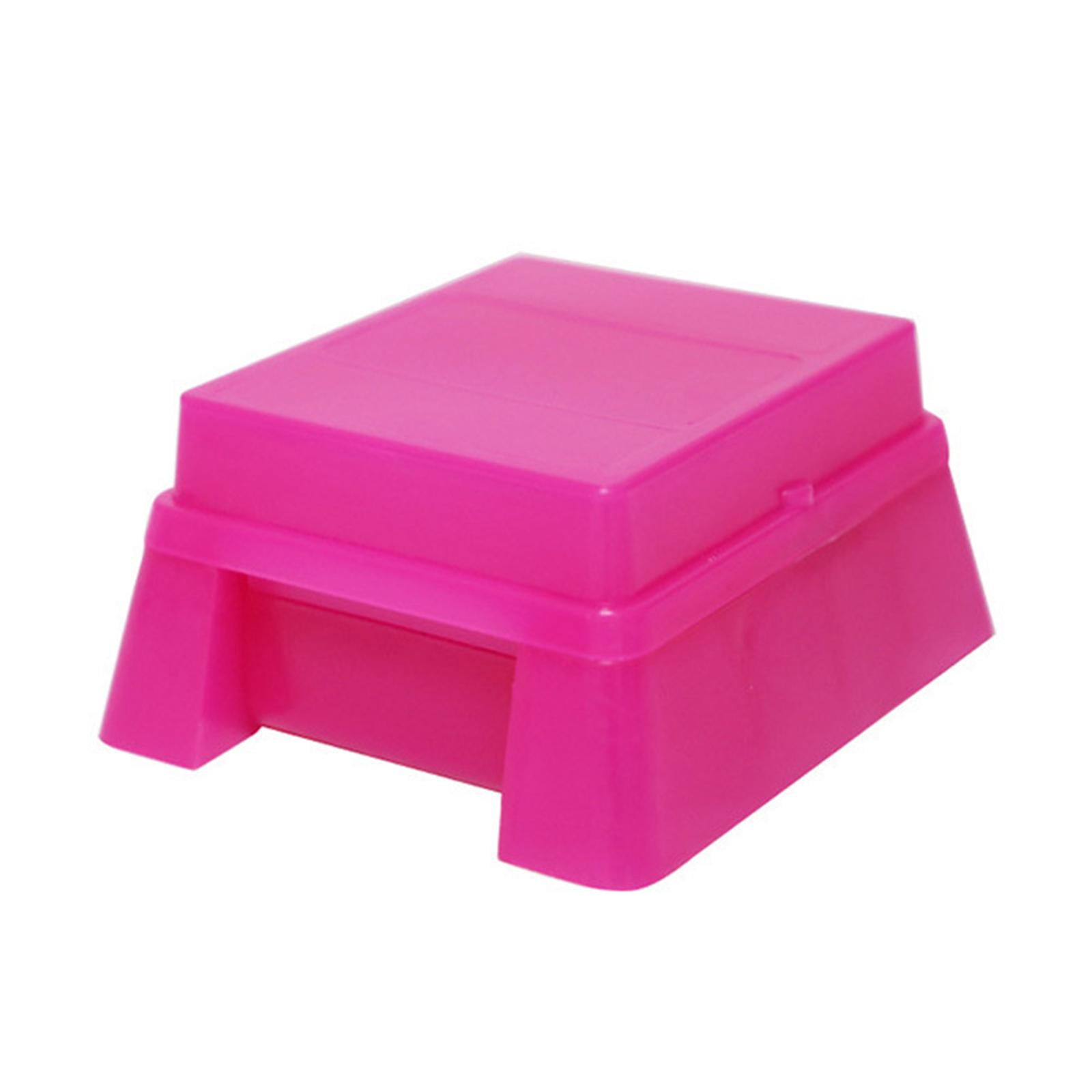 BLESIYA Oil Edge Box Leather Edge Painting Box DIY Leather Tool Edge Sealing Oil Box Middle Grain Roller
