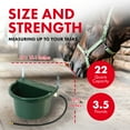 thumbnail image 3 of Little Giant 4 Gallon DuraMate Automatic Waterer with Metal Brackets, Green, 3 of 11