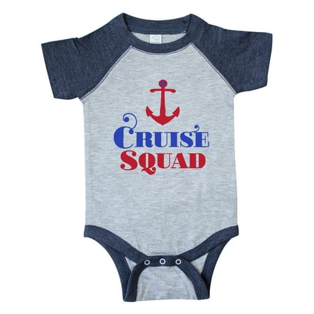 

Inktastic Cruise Squad in red and blue Gift Baby Boy or Baby Girl Bodysuit