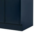 thumbnail image 5 of Ariel Kelly 60 Inch Double Sink Base Cabinet In Midnight Blue, 5 of 11