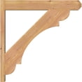 thumbnail image 3 of Ekena Millwork 5.50"W x 30"D x 30"H Olympic Smooth Craftsman Outlooker, Western Red Cedar, 3 of 4