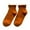 /c56Orange192, variant on Huowey Womens Ruffles Crew Socks Solid Color Casual Socks Breathable Stretchy Comfort Daily Wear Socks,Green