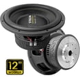 thumbnail image 3 of Subwoofer 12 PuLG 3500w Dustcap Fibra Carbono By Steelpro Color Negro, 3 of 3