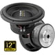 thumbnail image 3 of Subwoofer 12 PuLG 3500w Dustcap Fibra Carbono By Steelpro Color Negro, 3 of 3