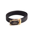 thumbnail image 3 of FEDEY Mens Classic Leather No1 DAD Statement Ratchet Belt w Automatic Buckle, 3 of 7