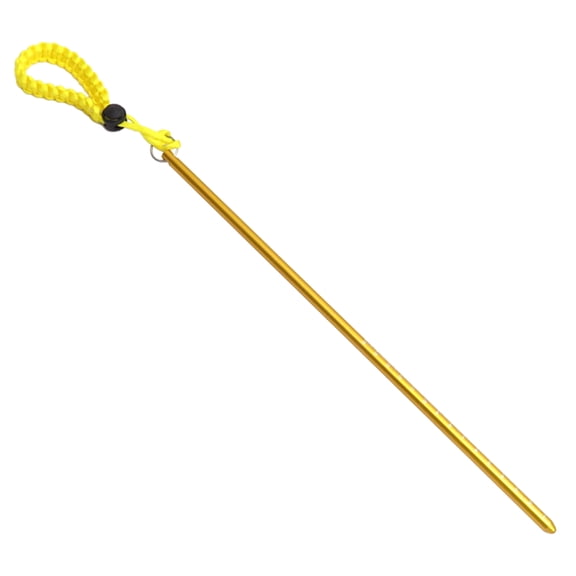 6061Aluminum Scubas Diving Rod Diving Pointer Lobsters Tickle Pointer Underwaters Noise Maker with Lanyard