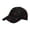 Black, variant on Women's Denim Trucker Hat with All Over Heart Embroidery, Retro Adjustable Baseball Cap, Ponytail Friendly Casual Sun Hat for Daily Wear and Outdoor Activities Black