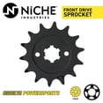 thumbnail image 5 of Niche Sprocket Chain Set for KTM 125 Duke 14/45T 520 X-Ring Motorcycle MK1004819, 5 of 8