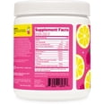thumbnail image 4 of Wellah Pre-Workout Drink Mix (Raspberry Lemonade Flavored, 30 Servings) - with Citrulline Malate and L-Theanine, 200mg of Natural Caffeine & 1000mg of Beta-Alanine, 4 of 6