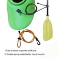 thumbnail image 4 of Remo de Kayak Advancent Cuerda de Amarre Naranja, 4 of 6
