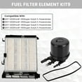 thumbnail image 4 of 4 Replaces# FD-4624, FD-4625 Fuel Filter Element for Ford 2017-2022 F-250, F-350, 4 of 12
