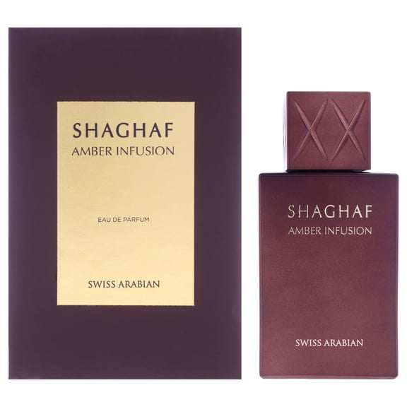Amber Infusion by Swiss Arabian for Unisex - 0.85 oz EDP Spray