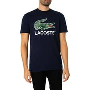 Lacoste Logo Graphic T-Shirt, Blue