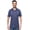 Dark Blue, variant on Merino.tech Men's Button Up Shirt -  Merino Wool Shirt, Navy  - M
