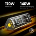 thumbnail image 2 of Batería externa SHARGEEK 170 24.000 mAh/ 84,6 Wh 140 W PD3.1, 2 of 7