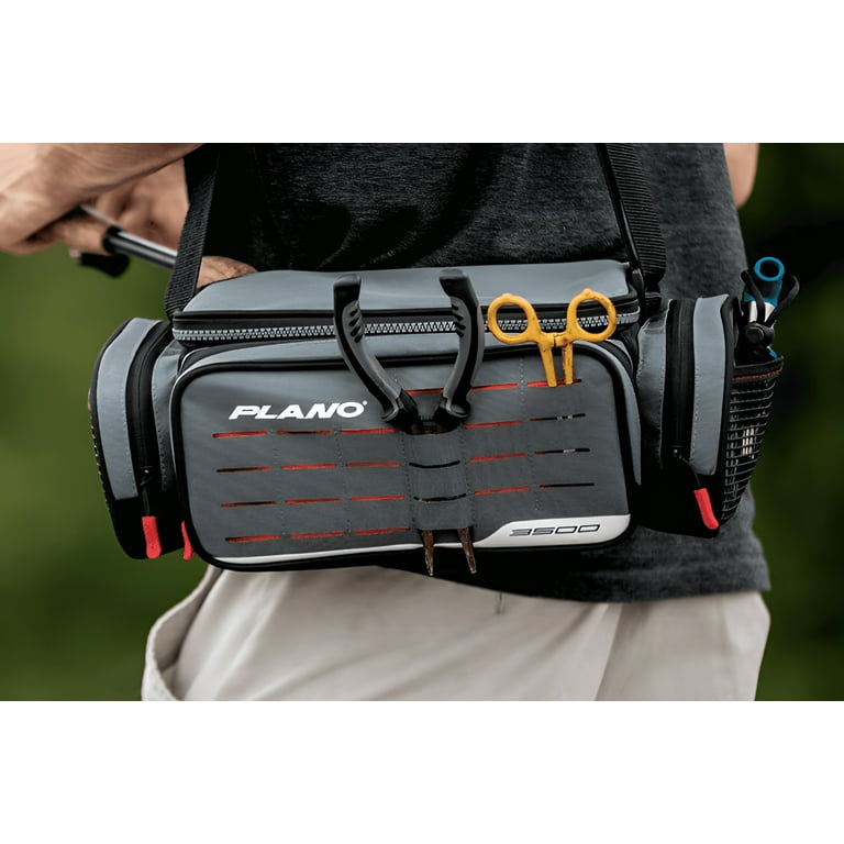 Plano Weekend Series 3500 Tackle Case, Includes 2 StowAway Boxes Plano Weekend Series 3500 Tackle Case, Includes 2 StowAway Boxes