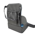 thumbnail image 3 of Baby Booster Desmontable Portátil Niños Accesorios Arnés Instalar Fácilmente Asiento Cojín Niños Pequeños Comedor Boosters No.2 Serendint BA001333-02, 3 of 6