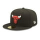 thumbnail image 1 of Gorra New Era Chicago Bulls 59Fifty UNISEX 70343294 negro 7 3/8, 1 of 5