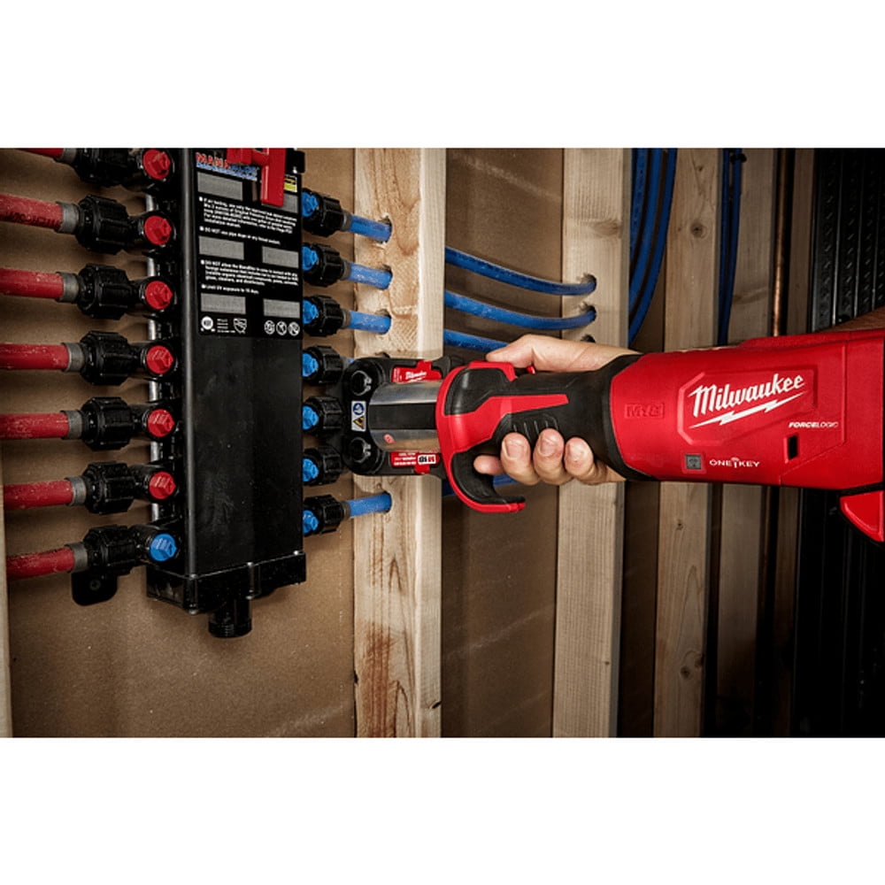 Milwaukee Tool M18 FORCE LOGIC Press Tool w/ ONE-KEY