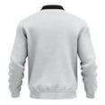 thumbnail image 6 of Men Full-Zip Bomber Jacket Lightweight Windbreaker Jackets Casual Softshell Flight Fashion Fall Winter Coat with Pocket XL, 6 of 9