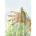 thumbnail image 4 of Elegant Sleeveless Green Chiffon Halter Maxi Dress With Tiered Ruffles And Floral Print, 4 of 6