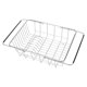 thumbnail image 5 of unbranded Organizador De Fregadero De Cocina En Acero Inoxidable Para Drenaje Y Almacenamiento Eficiente, 5 of 8
