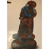 Anagram Clown Airloonz Standing Balloon (52 Inch)