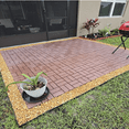 thumbnail image 3 of 27-Pack Interlocking Patio Deck Tiles (12x12 Inch) - Waterproof Outdoor Flooring for Deck, Pool & Patio , Easy Snap Installation, Slip-Resistant, 3 of 4
