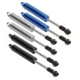 thumbnail image 2 of Rc Shock Absorber Set, Internal Spring Damper Shocks,For Rgt 1/10 Rc 86100 Rc Crawler [silver R86007S], 2 of 9