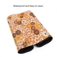 thumbnail image 5 of Kdxio Hippie Ditsy Floral Print Large Gaming Mouse Pad,Non-Slip Base,Water Resist Keyboard Pad for Gamer,Office & Home,29.5 x 15.8 in, 5 of 9