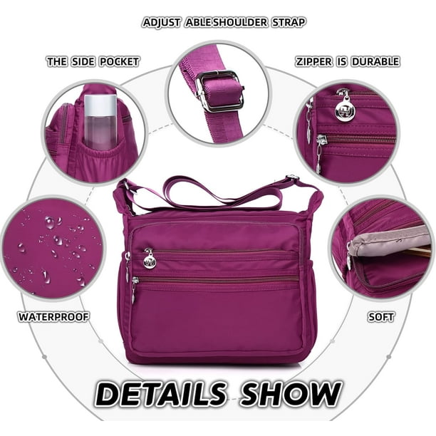 Purse with lots of pockets sale