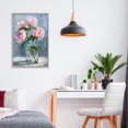 thumbnail image 3 of Stupell Industries Cottage Beautiful Pink Pastel Peonies Gray Framed Giclee Art, 16 x 24, by Creative Studio, 3 of 8