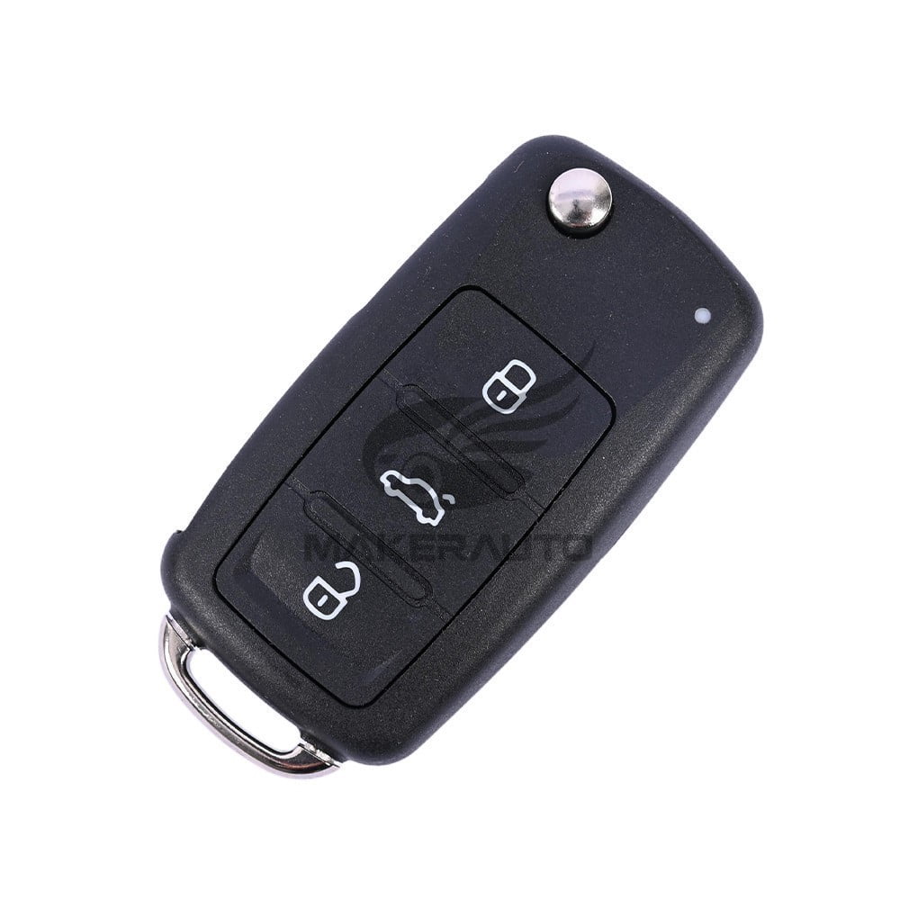 Ignition Barrel Lock Switch with Remote Key for Volkswagen (VW) Tiguan Passat 2012-2019 1K0905851B