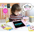 thumbnail image 6 of Magotan Toddler Toys Drawing Tablet with Talking Flash Card, Drop Resistant LCD Writing Tablet,224 Sight Words Pocket Speech Audible Flashcards, Learning & Education Toys for 2,3,4,5,6 Years Old, 6 of 8