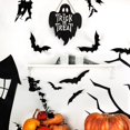 thumbnail image 5 of Letrero para puerta de fantasma de Halloween, decoración para puerta de Halloween, letrero colgante de madera para Halloween, decoraciones para casa encantada, fiesta de Halloween, letreros decor, 5 of 5