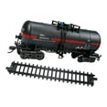 thumbnail image 4 of Modelo de accesorios de tren a escala 1:75 con vías, regalo de escritorio, colección de fiestas, ferrocarril Negro, 4 of 9
