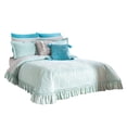 thumbnail image 1 of Colcha Neo Menta Matrimonial Poliéster Concord, 1 of 4
