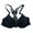 black, variant on Women Super Push Up Bra Lace Racerback Underwire Soft Padding Lift Up Bra Deep V Sexy Brassiere Underwear Seamless Bras For Women 34B 36B 38B
