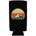 thumbnail image 2 of Retro Mountains 24/25oz Large Can Coolie (Black), 2 of 3