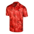 thumbnail image 2 of Men's Colosseum Red Louisville Cardinals Palms Team Polo, 2 of 3
