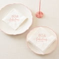 thumbnail image 5 of Crisky 80 and Fabulous Cocktail Napkins Rose Gold for Women 80th Birthday Decorations, 80th Birthday Bevergae Dessert Cake Table Supplies, 50Pcs, 3-Ply, 5 of 5