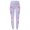 Purple, variant on Fiaer Womens Leggings Lined Yoga Pants Oversized Thermal High Waisted Thickened Stretch Comfort Solid Color Workout Trousers White XL