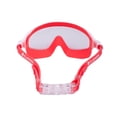 thumbnail image 5 of CLEAR'R Orca Kid Swim Mask - Peach/White Unisex, 5 of 8