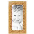 thumbnail image 2 of ArtToFrames 10" x 22" Antique Floral Gold Picture Frame, 10x22 inch Multi Wood Poster Frame (WOM-5169),  Pack, 2 of 7