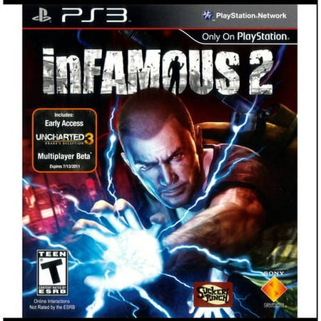 Sony Infamous 2 (PS3) - Pre-Owned