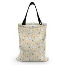 Yuyamidu Cartoon Cat Car Trash Bag Cute Car Rubbish Bag Waterproof Small Garbage Bag Hanging Car Waste Basket Holder Auto Accessories Foldable Car Garbage Can