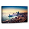 thumbnail image 2 of IDEA4WALL Landscape Canvas Wall Art Italy City Canvas Prints Modern Home Wall Decor, 32"x48", 2 of 5