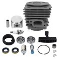 thumbnail image 1 of 47mm Cylinder Piston Kit Replacement Parts for Husqvarna 359 357XP EPA 357 Chainsaw, 1 of 4