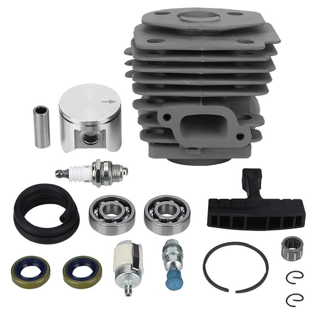 47mm Cylinder Piston Kit Replacement Parts for Husqvarna 359 357XP EPA 357 Chainsaw